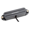 Image de Accessoires Guitares Seymour Duncan Shr-1B - Hot Rails Strat Chevalet Noir Doubles / Humbuckers