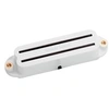 Image de Accessoires Guitares Seymour Duncan Shr-1B-W - Hot Rails Strat Chevalet Blanc Doubles / Humbuckers