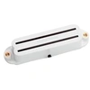 Image de Accessoires Guitares Seymour Duncan Scr-1N-W - Cool Rails Strat Manche Blanc Doubles / Humbuckers