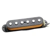 Image de Accessoires Guitares Seymour Duncan Sjag-2B - Hot Jaguar Chevalet Noir Doubles / Humbuckers