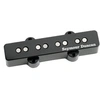 Image de Accessoires Guitares Seymour Duncan Sjb-2B - Hot Jazz Bass Chevalet Noir Micros Basses