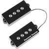 Image de SPB-3 - QUARTER-pound PB Chevalet Noir Micros basses