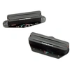 Image de Accessoires Guitares Seymour Duncan Sthr-1S - Kit Hot Rails Tele Noir Doubles / Humbuckers