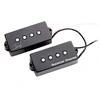 Image de Accessoires Guitares Seymour Duncan Spb-4 - Steve Harris Pb Chevalet Noir Micros Basses