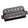 Image de Accessoires Guitares Seymour Duncan Tb-Bw-B - Black Winter Tb Chevalet Noir Doubles / Humbuckers