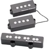 Image de Micro guitare PJB-SET Quarter Pound PJ Set noir