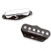 Image de Accessoires Guitares Seymour Duncan Sts-3 - Quarter Pound Tele Kit Noir Doubles / Humbuckers