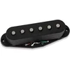 Image de Single Coils MICRO SIMPLE HOT CHICKEN STRAT STACK, MANCHE, NOIR Simples / Single coils