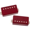 Image de SET HUMBUCKERS JB/JZ, CRIMSON RED Doubles / Humbuckers