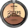 Image de Nyx Professional Makeup Bronzer 3 Steps To Sculpt Face Light