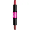 Image de Nyx Professional Makeup Rouge Wonder Stick Dual-ended Cream Coral N Deep Peach One Size