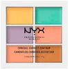 Image de Nyx Professional Makeup Correcteur Contour Palette 5g