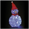 Image de Bonhomme de neige lumineux bleu