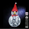 Image de Bonhomme de neige lumineux blanc