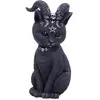 Image de Figurine Nemesis Now Pawzuph 11 cm Noir 7x5x11 cm 634SAN004