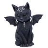Image de CHAT A CORNES MALPUSS FIGURINE