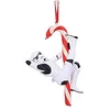 Image de Nemesis Now Stormtrooper Décoration de Noël à Suspendre en Forme de Canne à Sucre d'orge Blanc 12 cm en occasion ou reconditionné