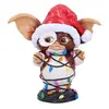 Image de Gremlins officiel Gizmo dans Fairy Lights Figurine - Ornement de Noël - Boîte