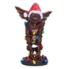 Image de Gremlins officiel Mohawk dans Fairy Lights Figurine - Ornement de Noël - Boîte