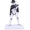 Image de Figurine Star Wars Stormtrooper Cowboy Blanc et Noir