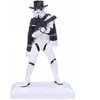 Image de Figurine Nemesis Now Stormtrooper Cowboy 18 cm Blanc 12x9x18 cm 634STA014