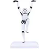 Image de Figurine Nemesis Now Stormtrooper Crane Kick (Grue) Blanc 20,5 cm 69NE1679