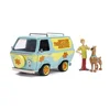 Image de 1/24 Scooby Doo Mystery Machine W - Figure Blue Hollywood Rides