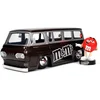 Image de 1/24 Ford Econoline Bus W -metms Red Figure Brown Hollywood Rides 1965