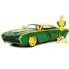 Image de 1/24 Marvel Voiture Ford Thunderbird W -loki Figure Green 1963