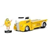 Image de 1/24 Ford Coe Flatbed W -metms Yellow Figure Yellow Hollywood Rides 1947