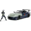 Image de 1/24 Mazda Rx-7 W -kakashi Figure Blue Hollywood Rides 1995