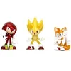 Image de Sonic the Hedgehog - Pack 3 figurines Diecast Nano Metalfigs 5 cm