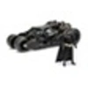 Image de Batman The Dark Knight - Réplique 1/24 Batmobile métal 2008 avec figurine
