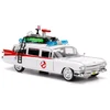 Image de 1/24 Ghostbusters Voiture Cadillac Ecto-1 White Hollywood Rides 1959