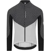 Image de Maillot Q36.5 Dottore Hybrid Que Manches Longues Gris Noir, Taille L