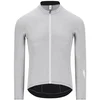Image de Maillot Q36.5 Dottore Pro Maillot Manches Longues Gris Glacé, Taille L
