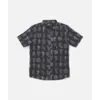 Image de Salty Crew - Breezer Perf Button Up - Chemise homme Phantom - L