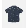 Image de Salty Crew - Breezer Perf Button Up - Chemise homme Midnight Navy - L