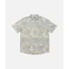 Image de Salty Crew - Crew Ss Button Up - Chemise homme Off White - S