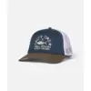 Image de Salty Crew - Stamped Trucker - Casquette Deep Ocean / Brown - Taille unique