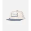 Image de Salty Crew - Fish Market Snapback - Casquette Off White / Slate - Taille unique