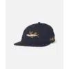 Image de Salty Crew - Coastal Snapback - Casquette Midnight Navy - Taille unique