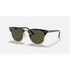 Image de Ray-Ban - Clubmaster - Lunettes de soleil T51 - Black On Arista - G-15 Green