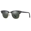 Image de Homme Clubmaster Acétate Lunettes de soleil RB3016, Marron