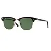 Image de Ray-ban clubmaster mock tortoise g-15 xlt - small-medium - doré
