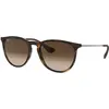 Image de RAY-BAN Erika Marron Unique 2026