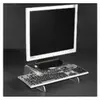 Image de Dataflex - support pour moniteur TFT-/LCD et clavier, hauteur fixe, acrylique