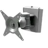 Image de Viewmate Style Wall Mount 032 - Kit de montage (plaque d'interface, support mural, Bras articulé) - pour Ecran LCD - argent - Taille d'écran :