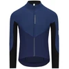 Image de Maillot Q36.5 Dottore Hybrid Que manches longues bleu noir, Taille M