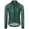 Image de Maillot vert manches longues Q36.5 Gregarius Hybrid Signature, Taille S